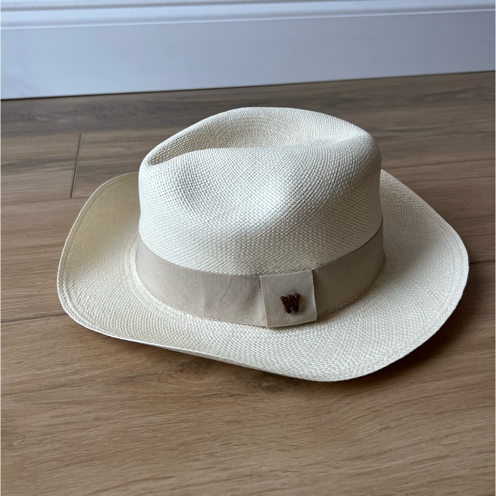 Toquilla Straw Hat from WANAHAT